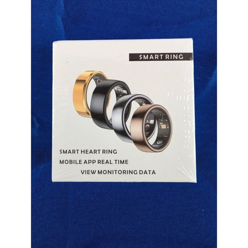 Smart Health Ring - Size 7